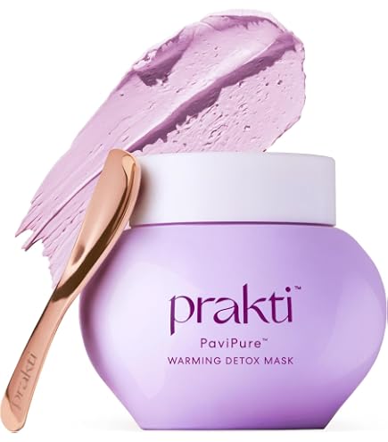 Amazon.com: Prakti PaviPure Warming Detox Mask, Clears & Minimizes